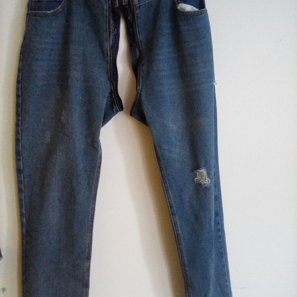 Zippity Do Da! Super Cool Fully Zippable Denim